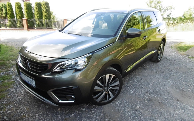 Peugeot 5008 cena 78900 przebieg: 191938, rok produkcji 2018 z Międzyzdroje małe 781